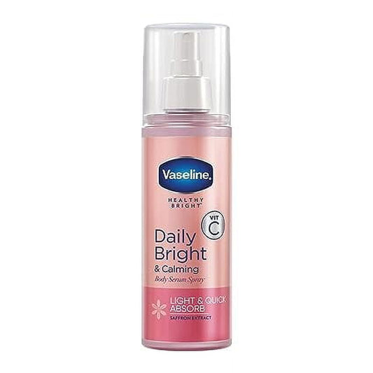 Vaseline Daily Bright & Calming Body Serum Spray - 180ml
