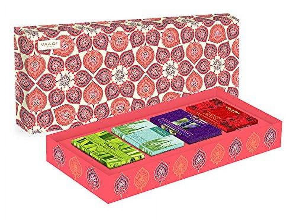Vaadi Herbals Exotic Fragrance Premium Herbal Handmade Soap Gift Box