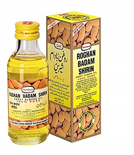 HAMDARD Roghan Badam Shirin(25 ML)-Pack Of 2