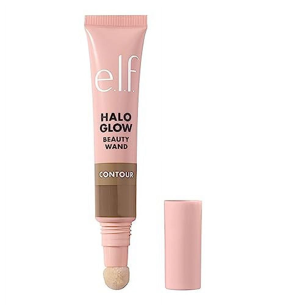 e.l.f. Halo Glow Contour Beauty Wand, Liquid Contour Wand For A Naturally Sculpted Look, B