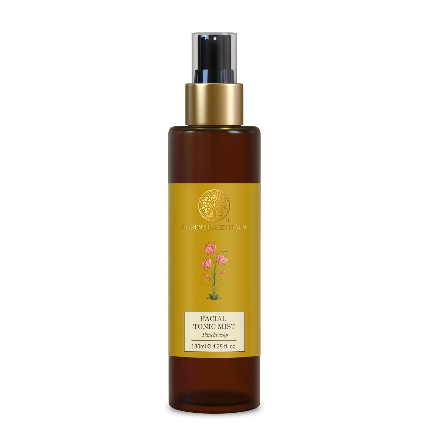 Forest Essentials Facial Tonic Mist Panchpushp | Refreshing Face Toner For Pore Tightening