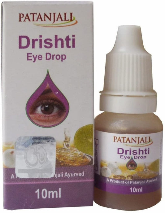 4 X Divya Drishti Eye Drops 10ml