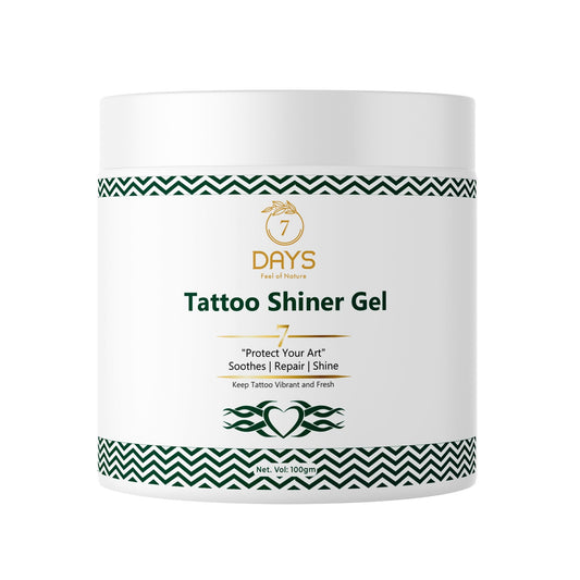7 Days Tattoo Shiner Gel, Make Tattoo More Shine full And Attractive (100 gm)