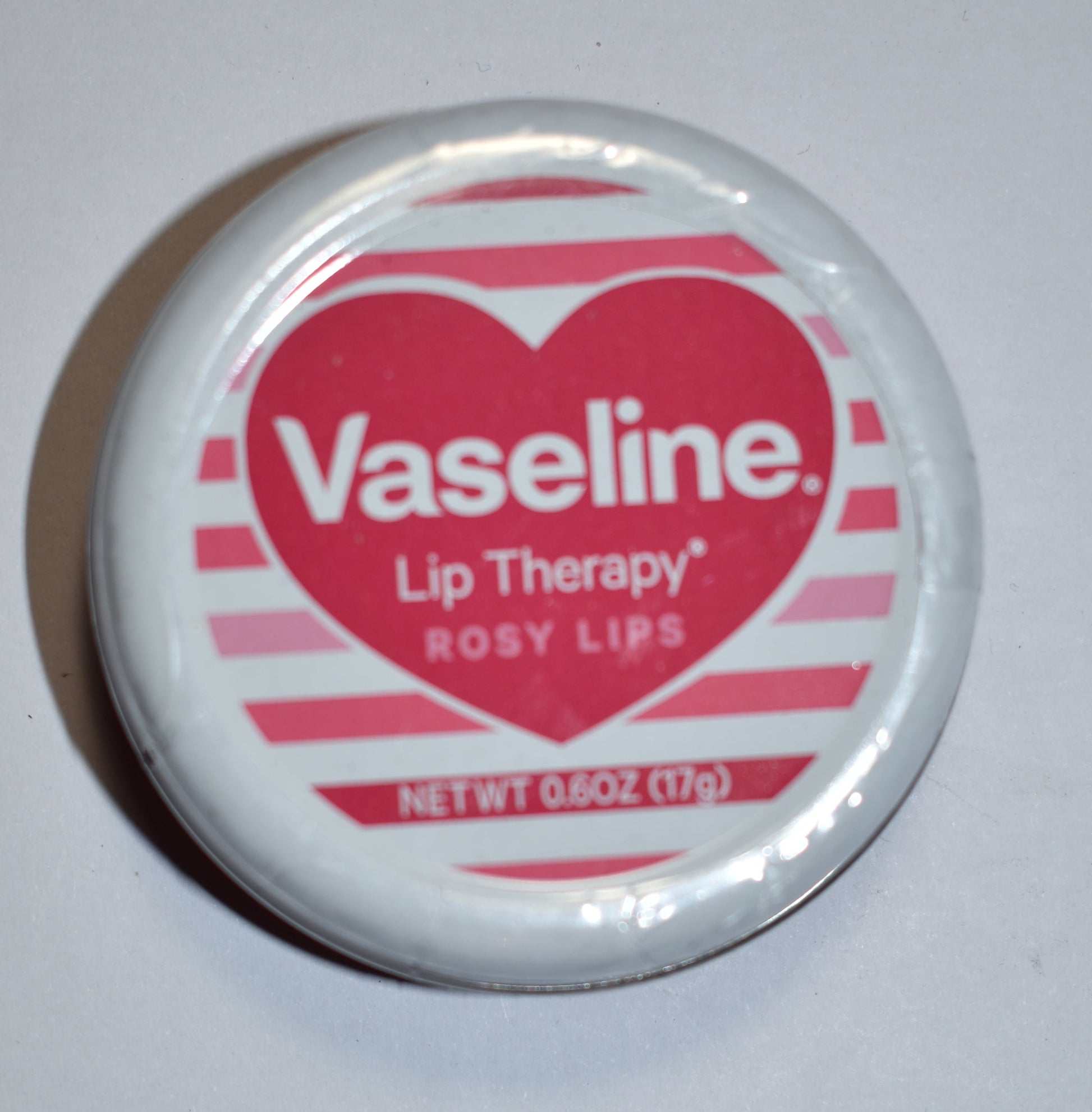 Vaseline Rosy Lip Therapy Valentines 0.6 oz