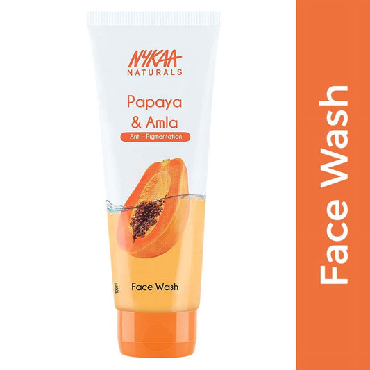 Nykaa Naturals Papaya & Amla FaceWash for Anti-Pigmentation