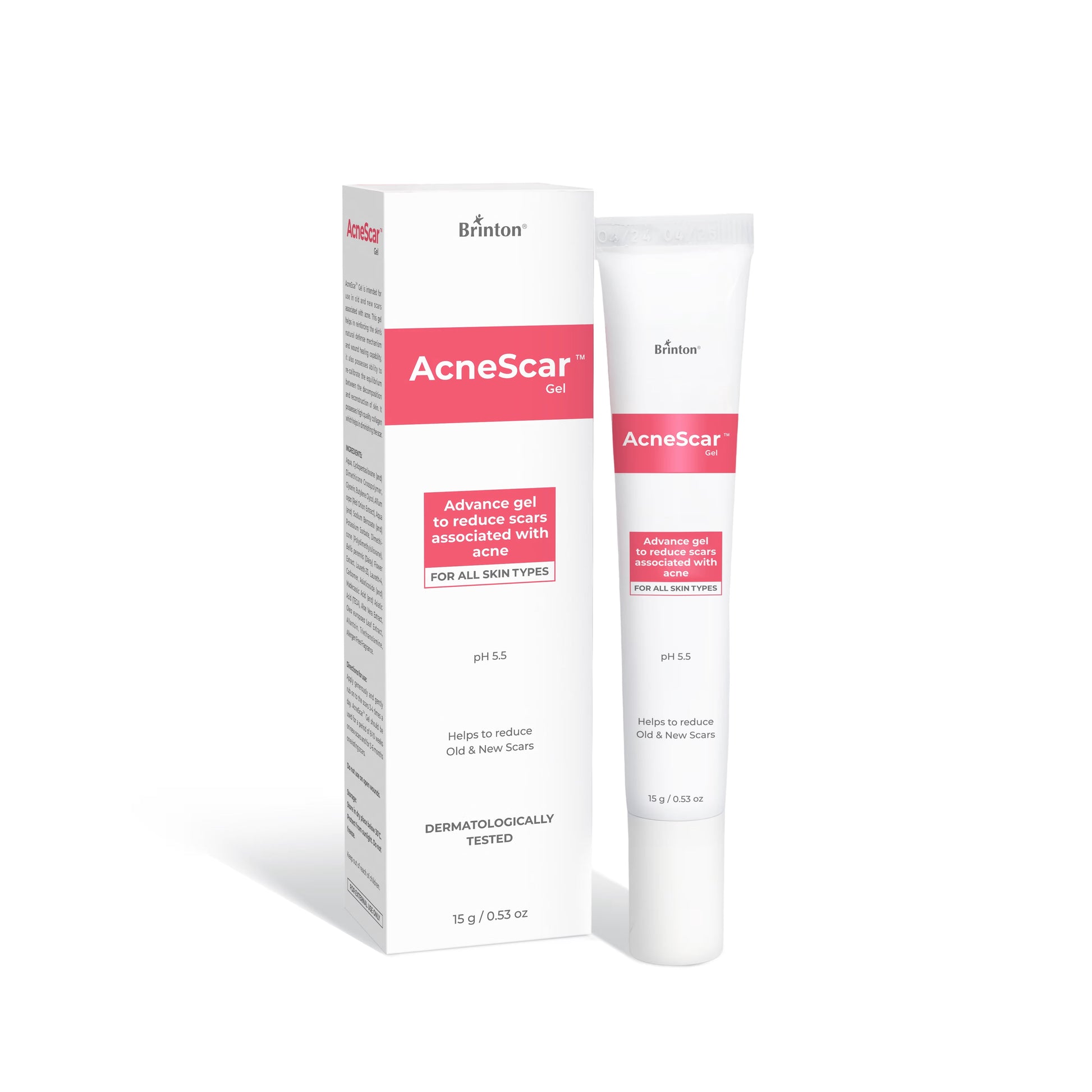 Acnescar advance gel 15g pack of 2