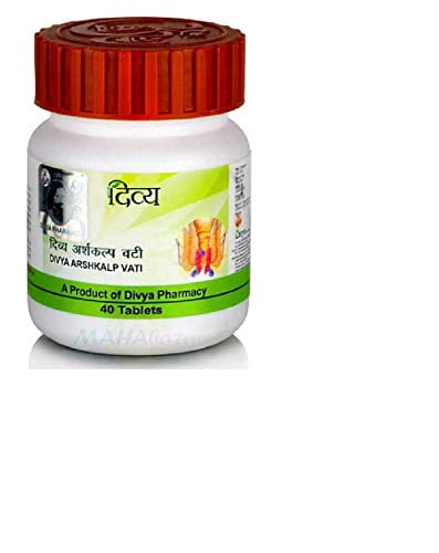 Patanjali VADMANS Arshkalp Vati, 40 Tab