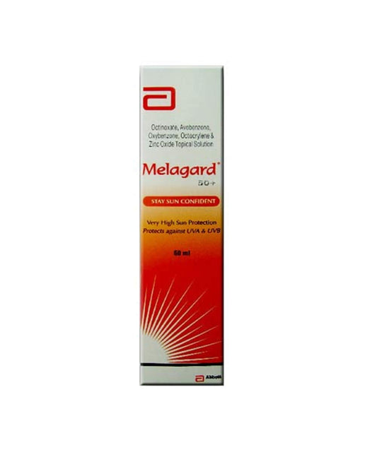 Abbott Melagard 50+ Lotion - 60ml