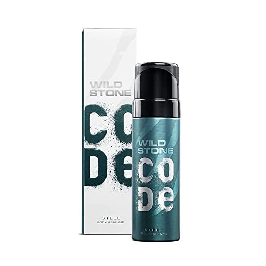 Wild Stone Deodorant, Steel, 120ml