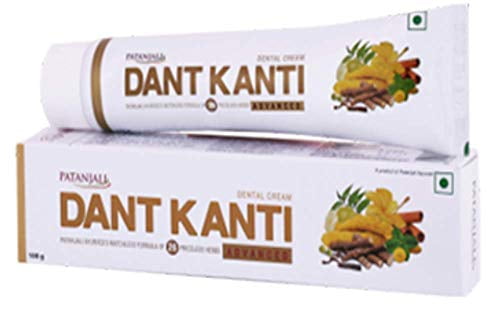 Patanjali Advanced Tooth paste 100g pack of 2pc