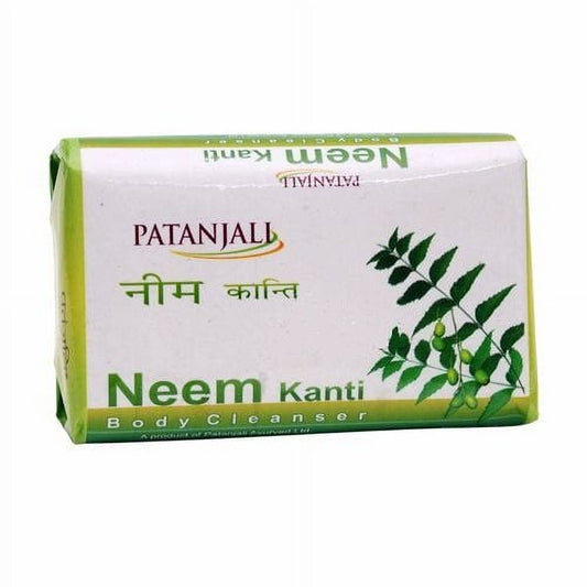 Patanjali Neem Kanti Body Cleanser, 450G