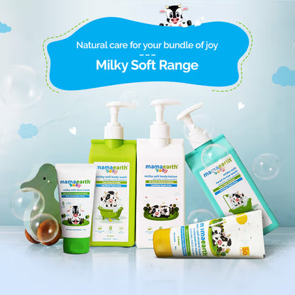 Mamaearth Milky Soft Face Cream for Babies: 60 ml