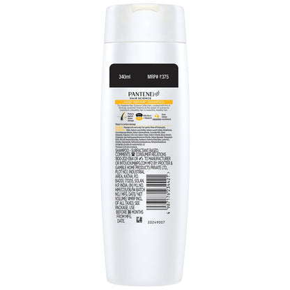 Pantene Advanced Hair Fall Solution Total Damage Care Shampoo, 340 ml