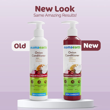 Mamaearth Onion Conditioner: 250 ml