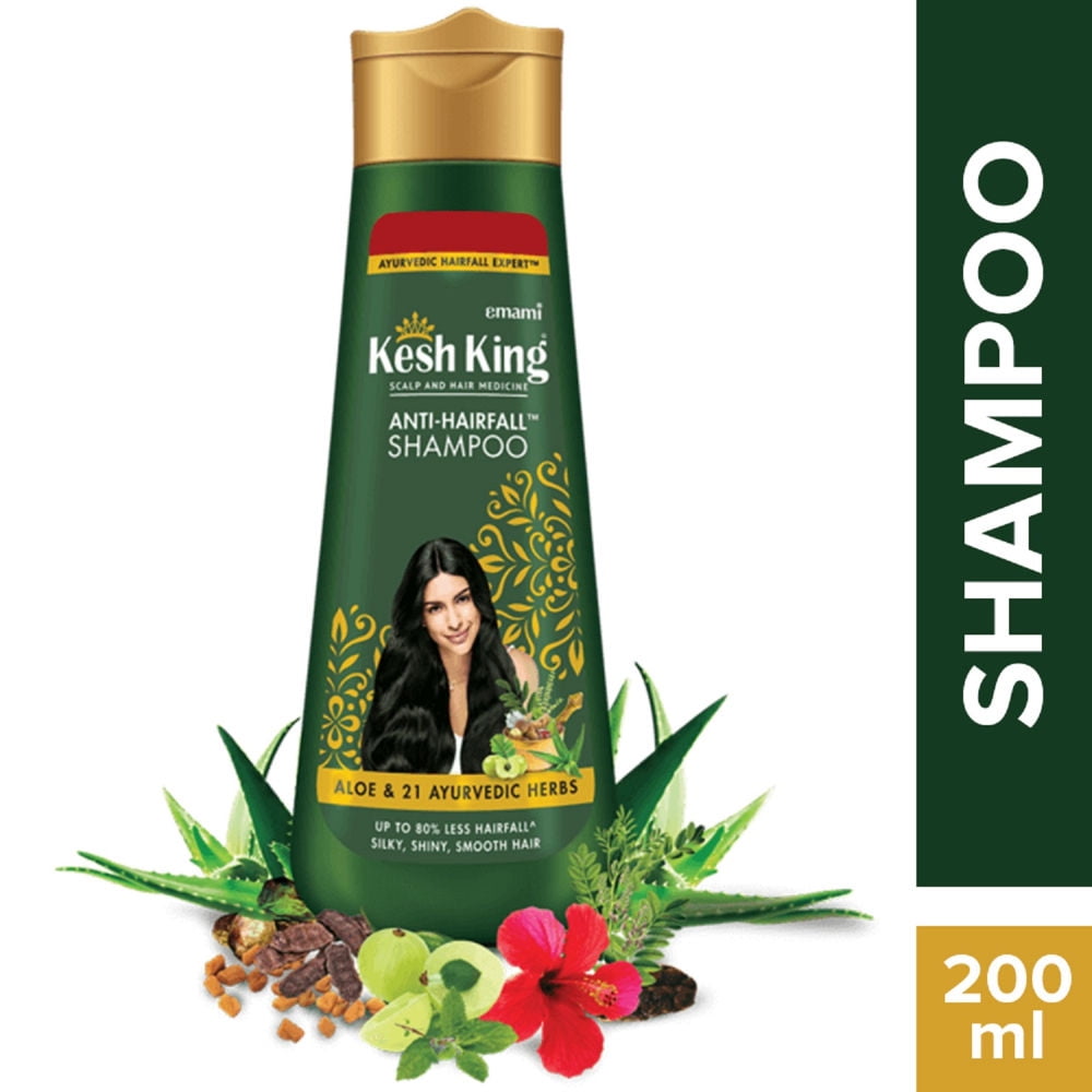 Kesh King Scalp & Hair Medicine Anti Hairfall Shampoo 200ml(200ml)
