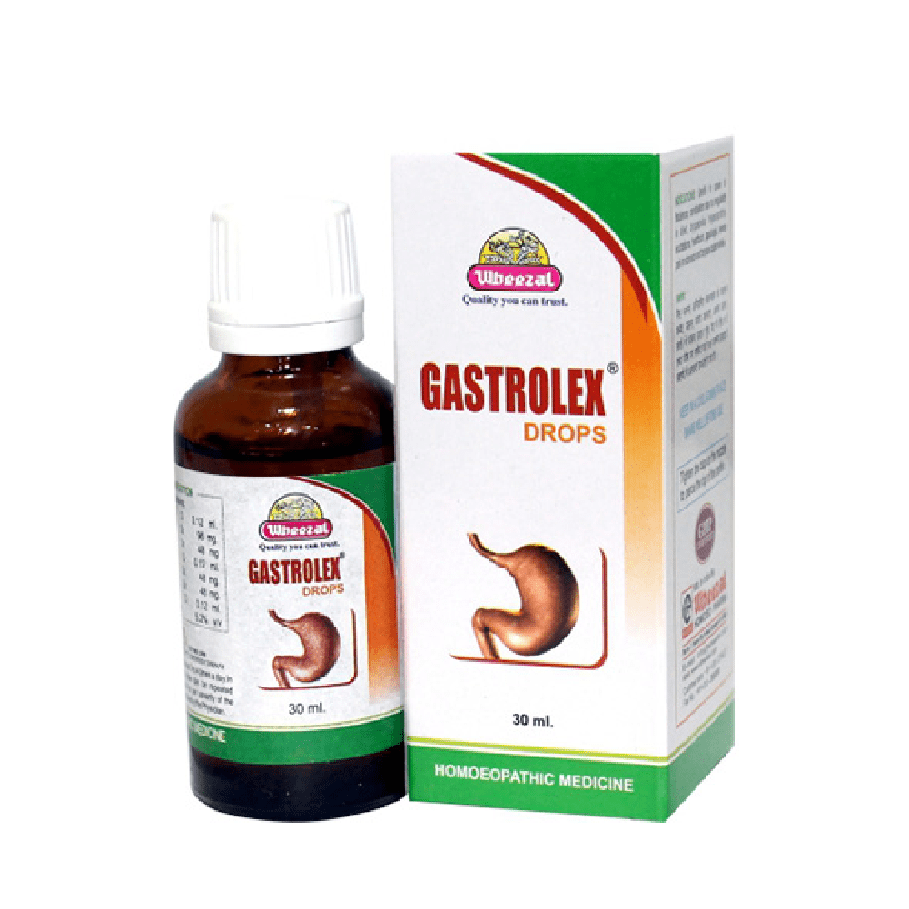 Wheezal Gastrolex Drop (30 ML)