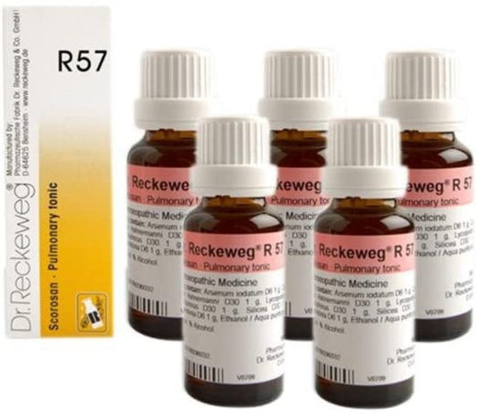 Dr.Reckeweg Germany R57 Pulmonary Tonic