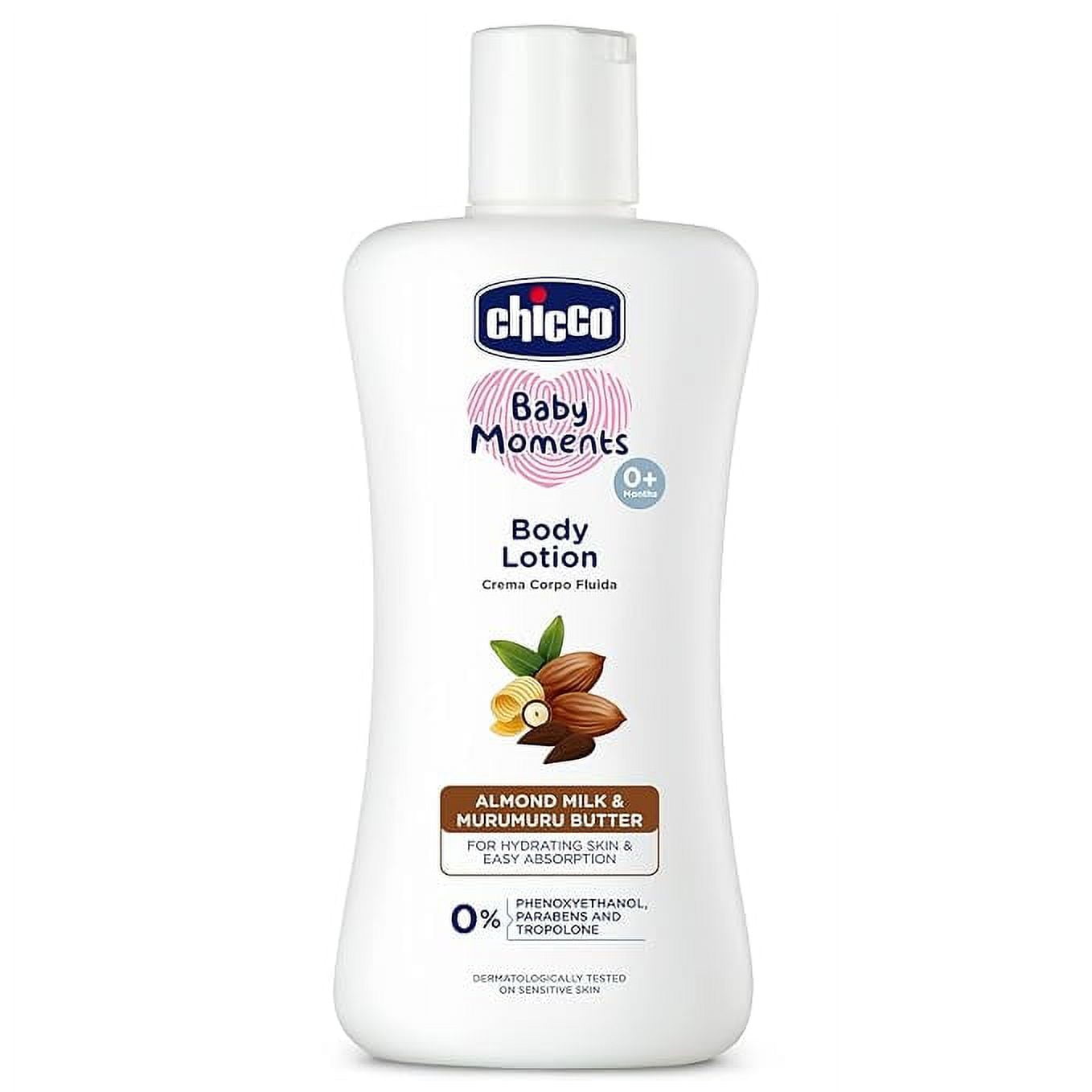 Chicco Baby Moments BodyLotion, New Advanced Formula with Natural Ingredients for Daily Mo