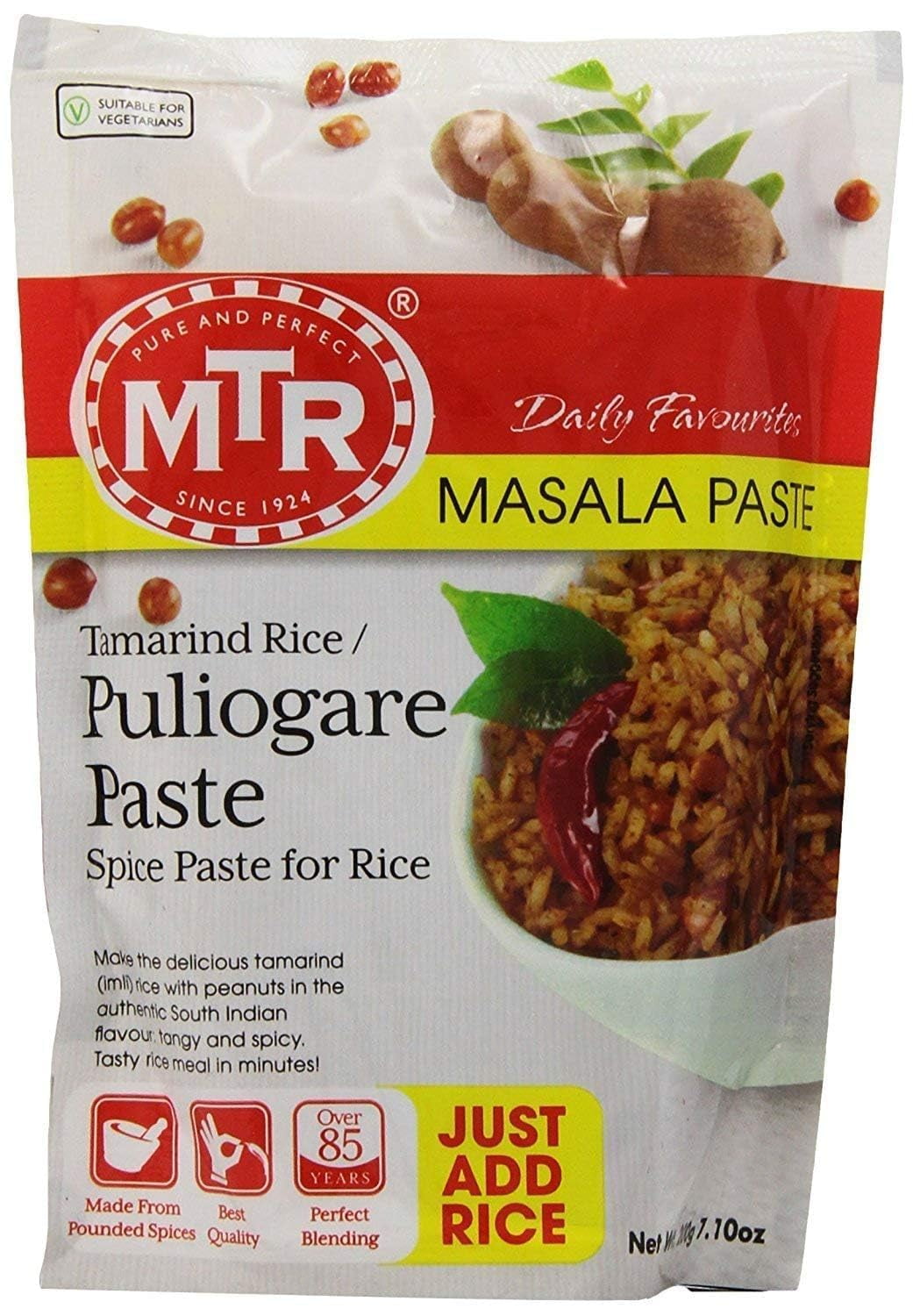 MTR Puliogare Paste 200 gms - Pickles & Paste