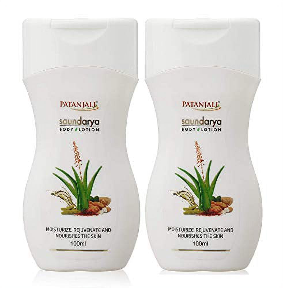 Patanjali Saundarya BodyLotion Bottle, 100ml (Pack of 2)