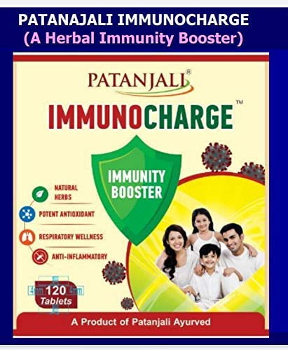Patanjali Ayurved Limited, IMMUNOCHARGE TABLET
