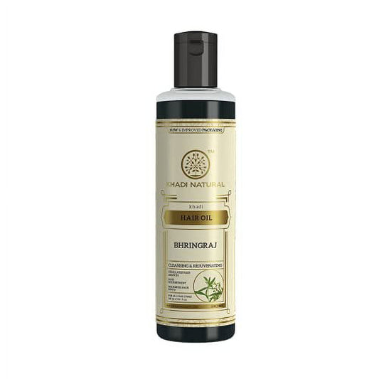 Khadi Natural Bhringraj Herbal HairOil - 210ml