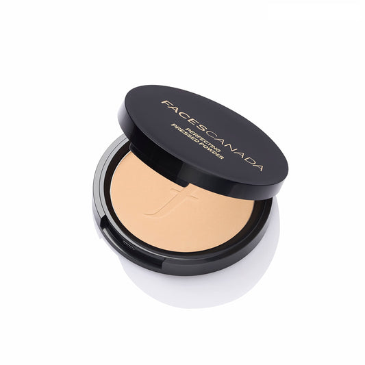 Faces Canada Perfecting Pressed Powder, Beige 03, 9 g
