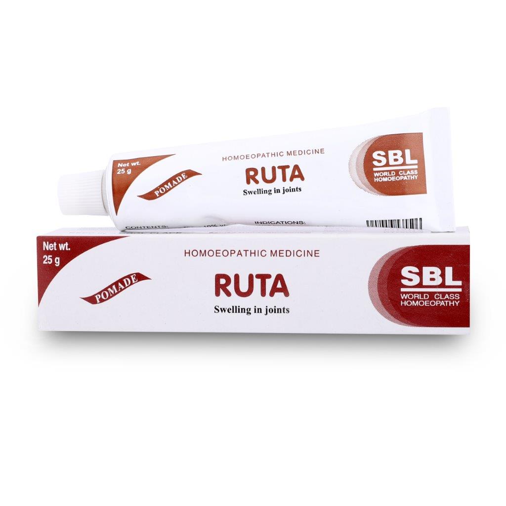 SBL Ruta Ointment 25g (Pack of 3x 25gm)