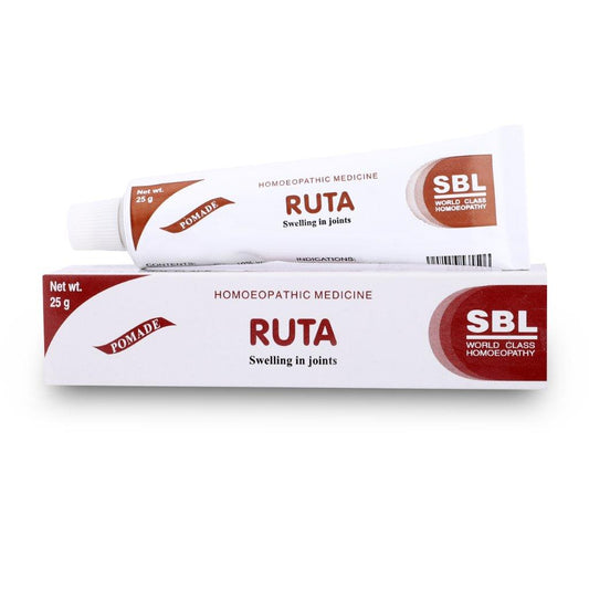 SBL Ruta Ointment 25g (Pack of 3x 25gm)