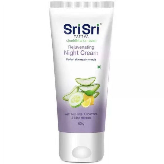 Sri Sri Tattva Rejuvenating NightCream 60 gm
