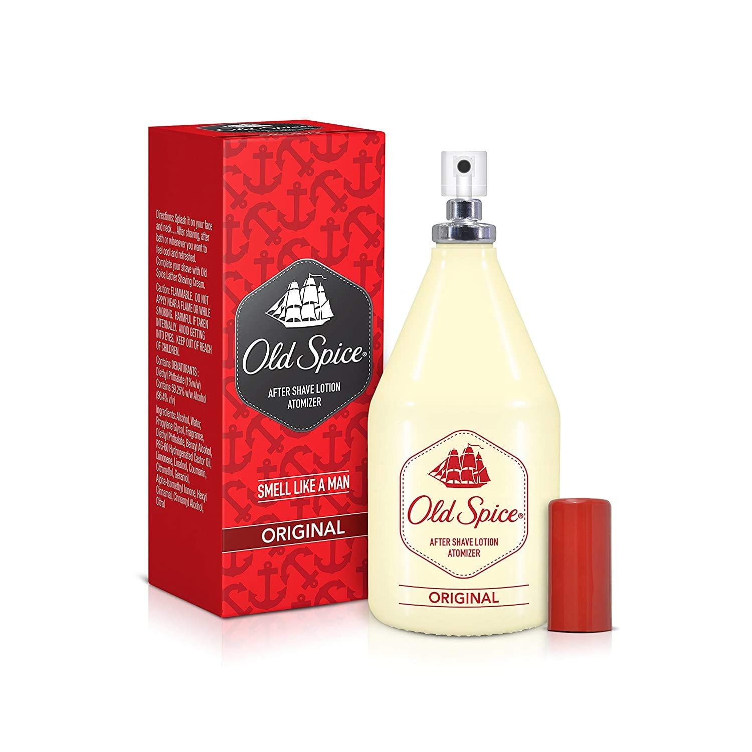 Old Spice After Shave Lotion - 150 ML (Atomizer Original)