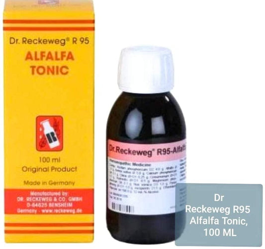Dr.Reckeweg-Germany Alfalfa Tonic (General Tonic energizes Vital Function)