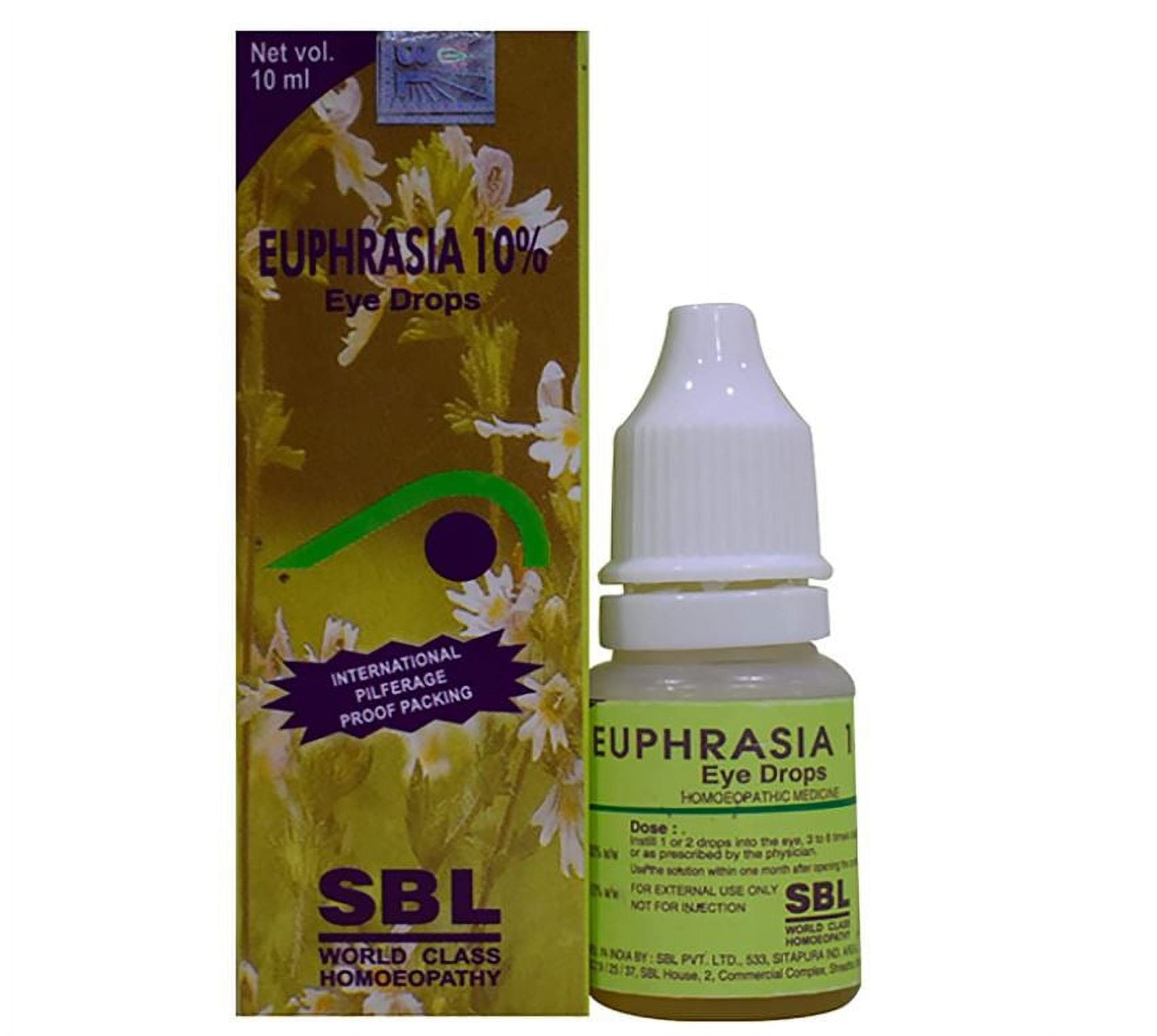 SBL Euphrasia 10% Eye 10 ml Eye Drop
