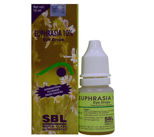 SBL Euphrasia 10% Eye 10 ml Eye Drop