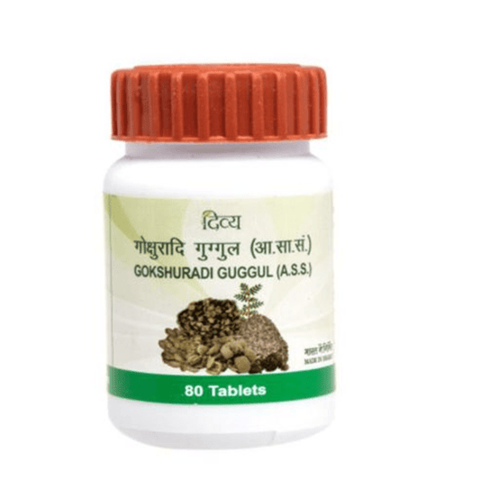 Patanjali Divya Gokshuradi Guggul 80 Tabs