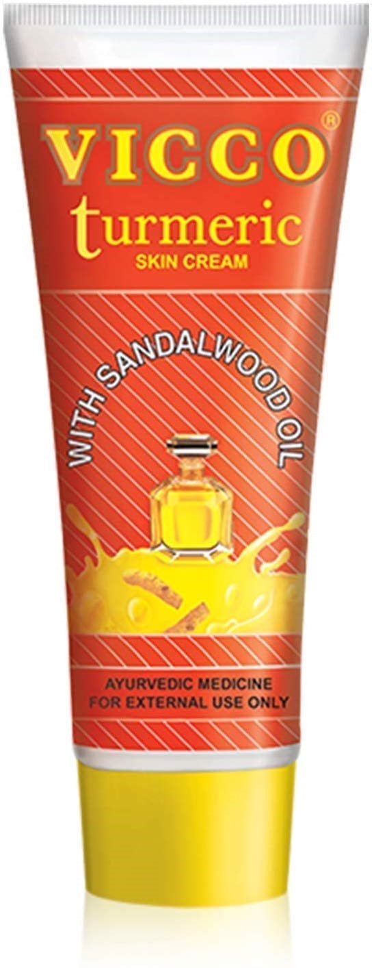 Vicco Turmeric Skin Cream, It nourishes the skin, improves tonal value and makes it fair a