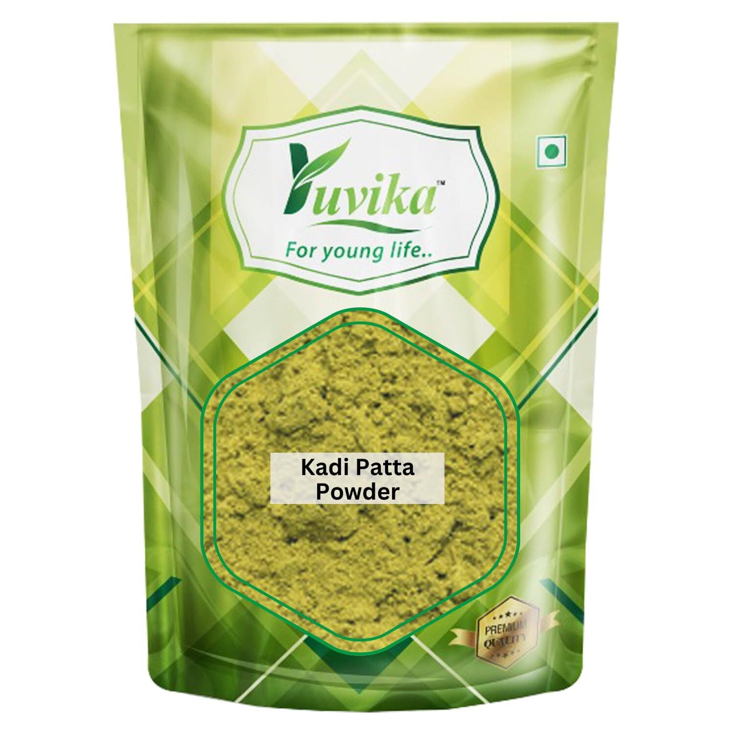 YUVIKA Kadi Patta Powder - Kari Patta - Meetha Neem - Curry Patta Powder (400 Grams)