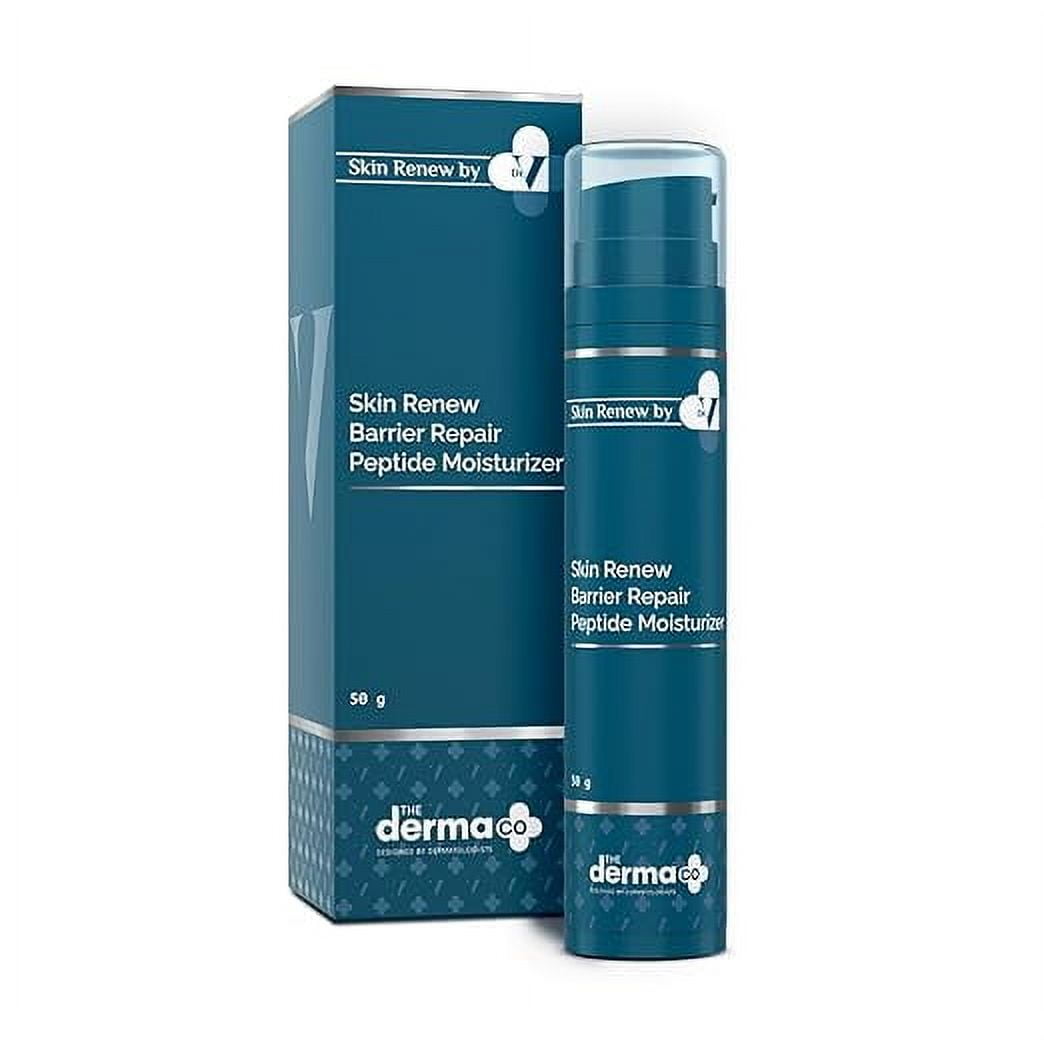 The Derma Co. X Dr.V Skin Renew Barrier Repair Peptide Moisturizer-Peptide & Vitamin C-50M