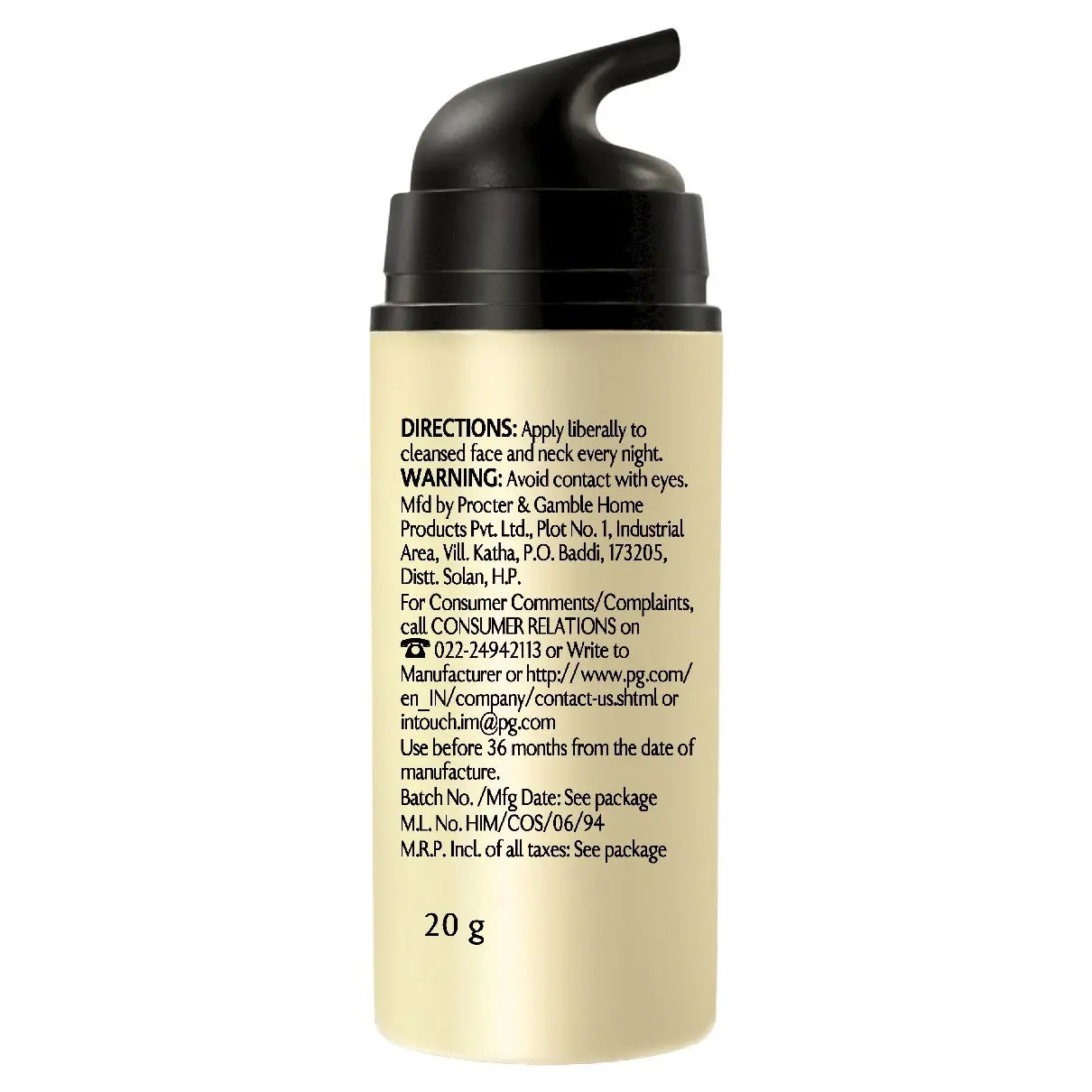 Olay Total Effects 7 in One Anti-ageing NightCream, 50g