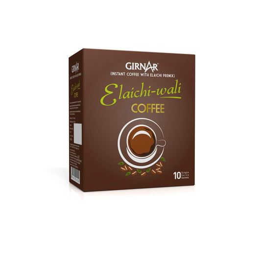Girnar Instant Premix Coffee W/ Elaichi - Girnar Tea