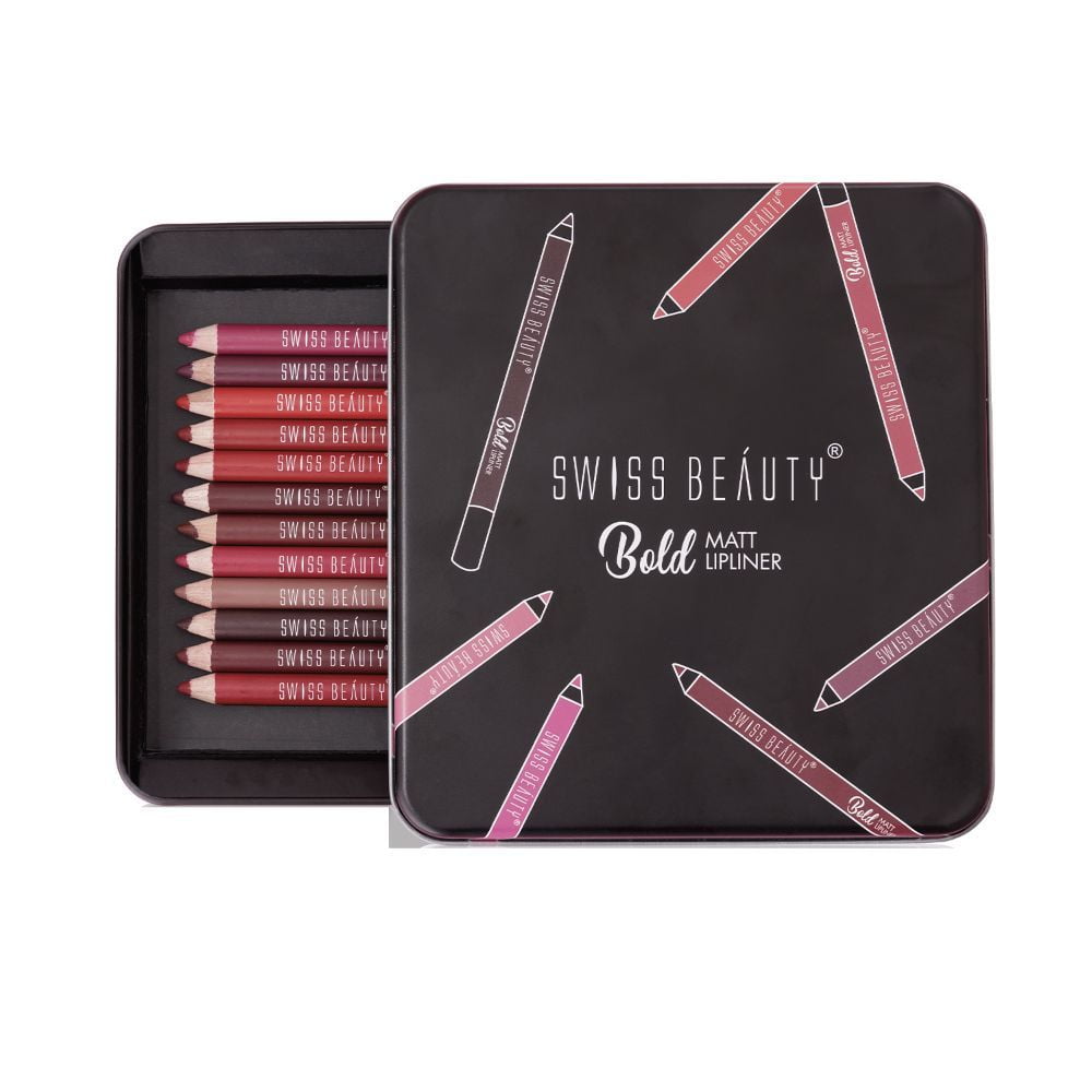 Swiss Beauty Bold Matte Lip Liner -