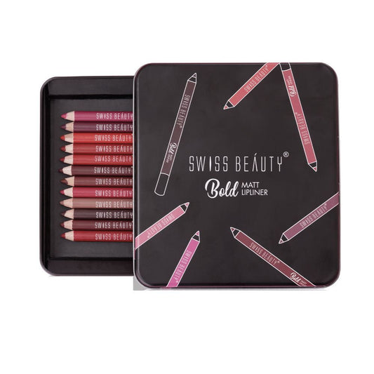 Swiss Beauty Bold Matte Lip Liner -