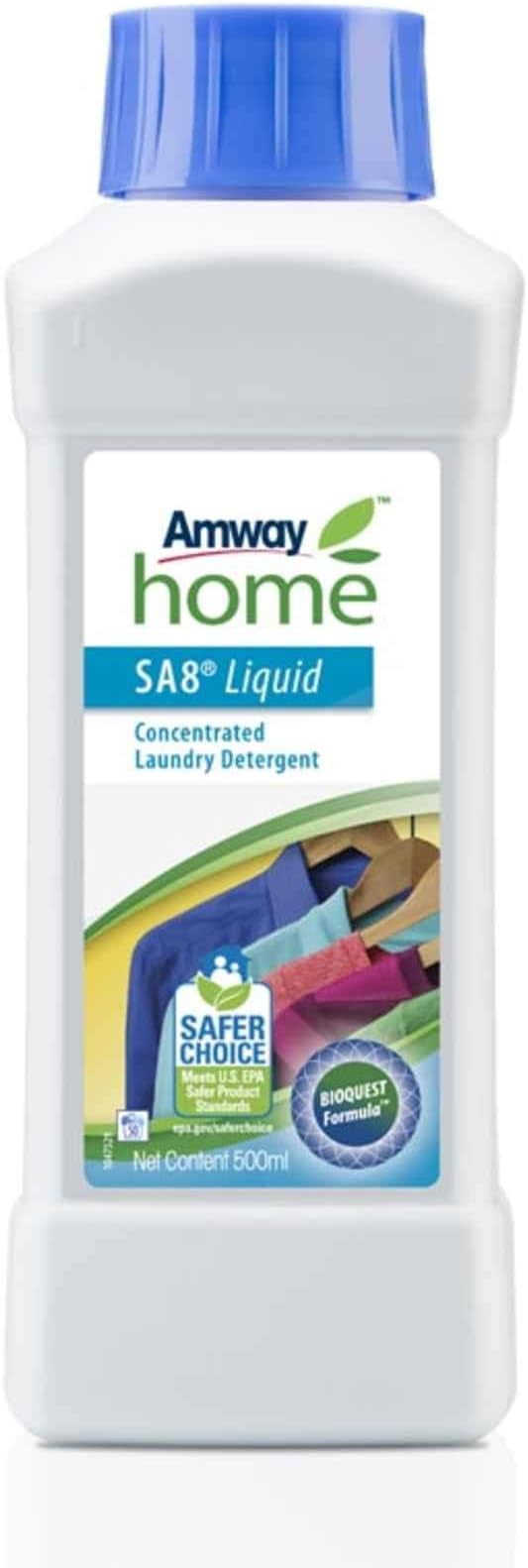 SA8TM Liquid Concentrated Laundry Detergent (500 ml)
