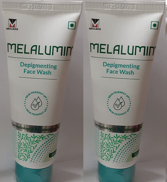 Melalumin Depigmenting FaceWash