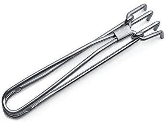 Shradha Trading Stainless Steel Wire Tong, Steel Wire Tong,Wire Tong, Steel Cooking Tong,