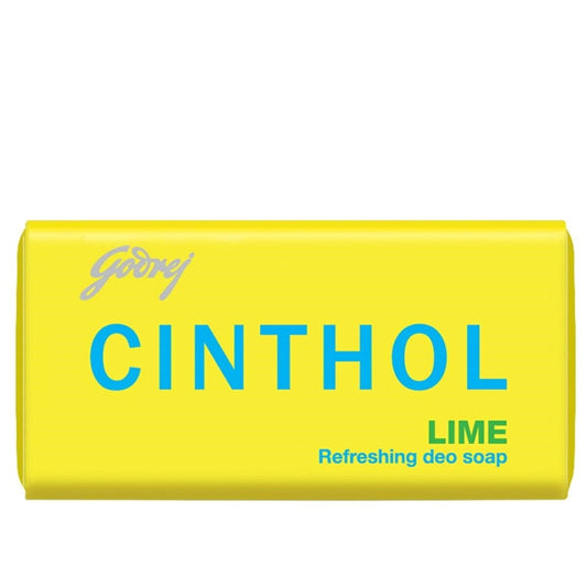 Godrej Cinthol Lime Refreshing Deo Soap Cinthol Lime Bathing Bar 75 Gram