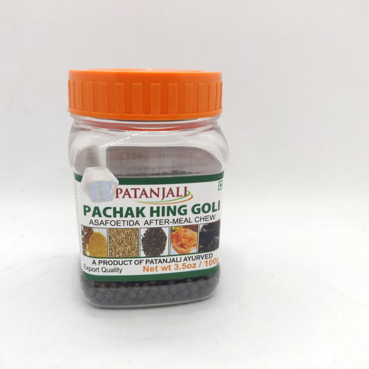 Patanjali Pachak Hing Goli - 100G (Pack Of 2)