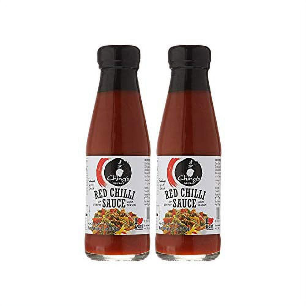 Chings Red Chilli Sauce 7 Oz (2 Pack)
