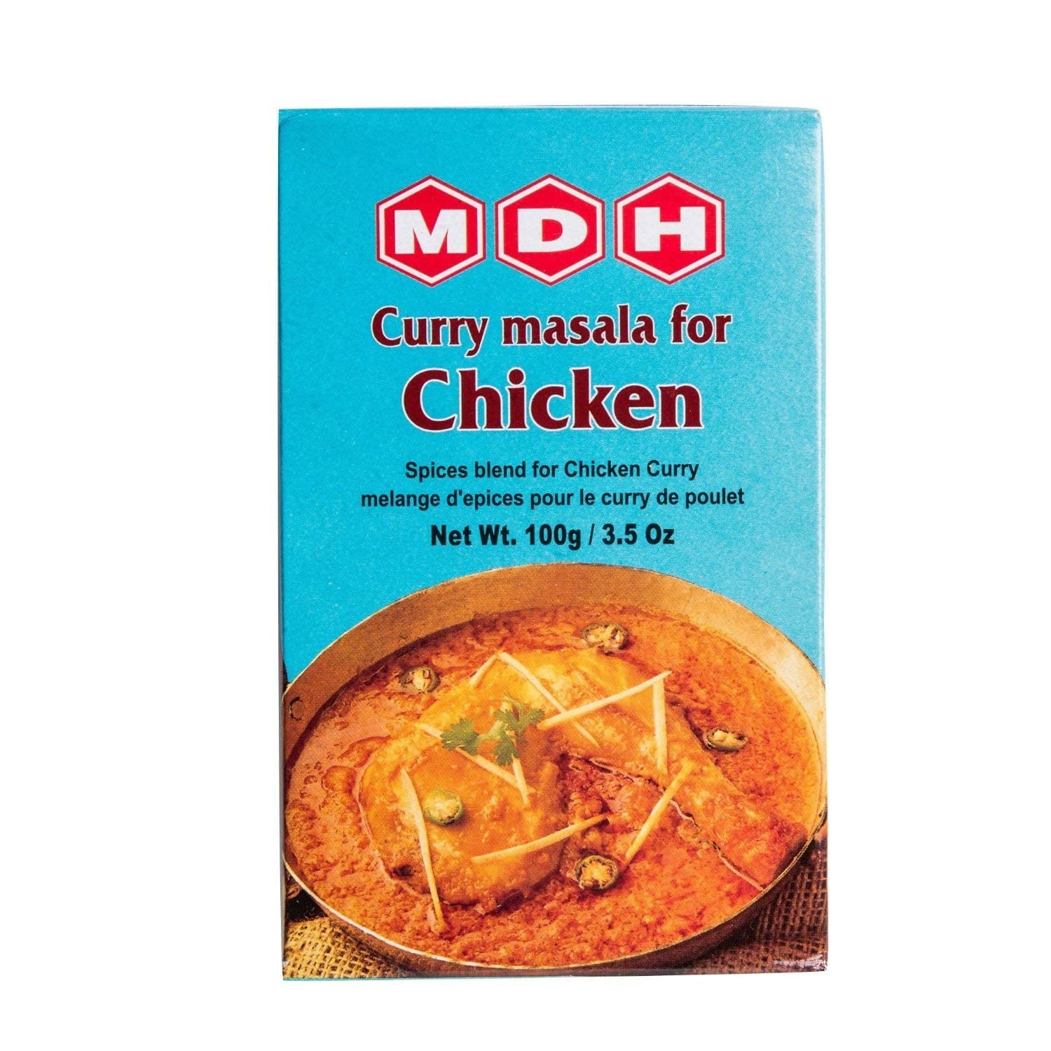 #RT MDH Chicken Curry SR25 Masala 100Gm -MDH Chicken Curry Masala Spice Mix. an Easy Yet D