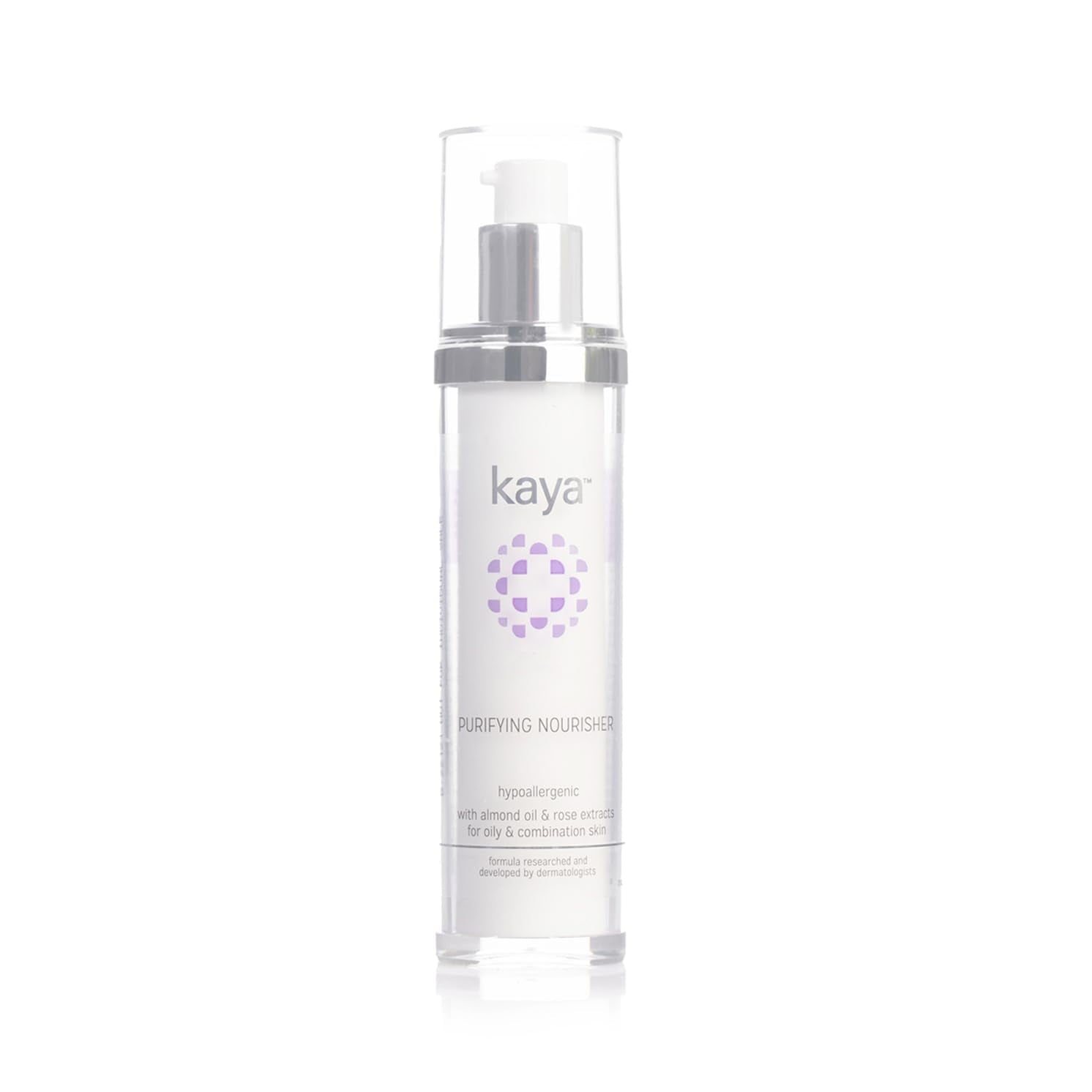 Kaya Clinic Acne Free Purifying Nourisher, Gentle/Light/Non-Greasy Daily Moisturizer For O